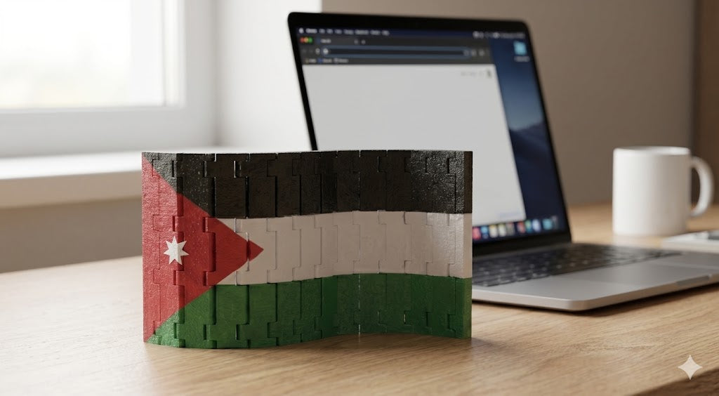 راية التراث المرنة المعيارية: النسخة الأردنية