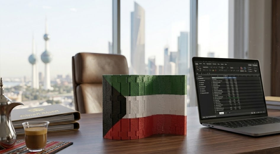 The Kuwait Heritage Flexi-Flag: Articulated Edition
