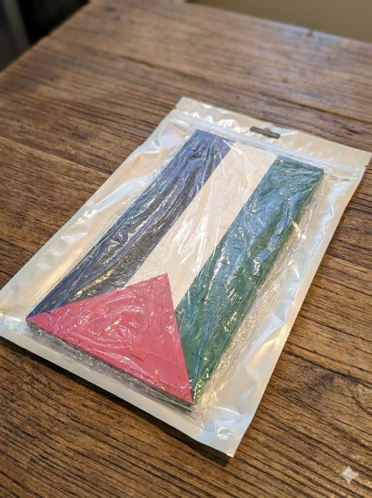 Flexi Palestine Flag - Resilience in Motion